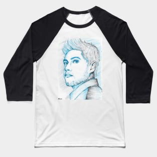 Niall Horan (ball pen drawing) Baseball T-Shirt